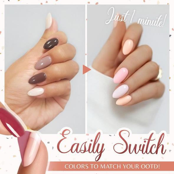 Peel Off Nail Polish