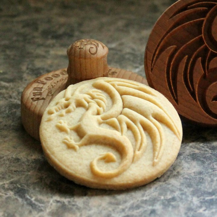 Cookie Embossing Stamp Mold