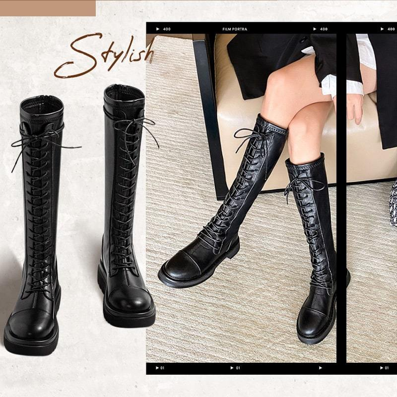 Full Match Women s Long Martin Boots