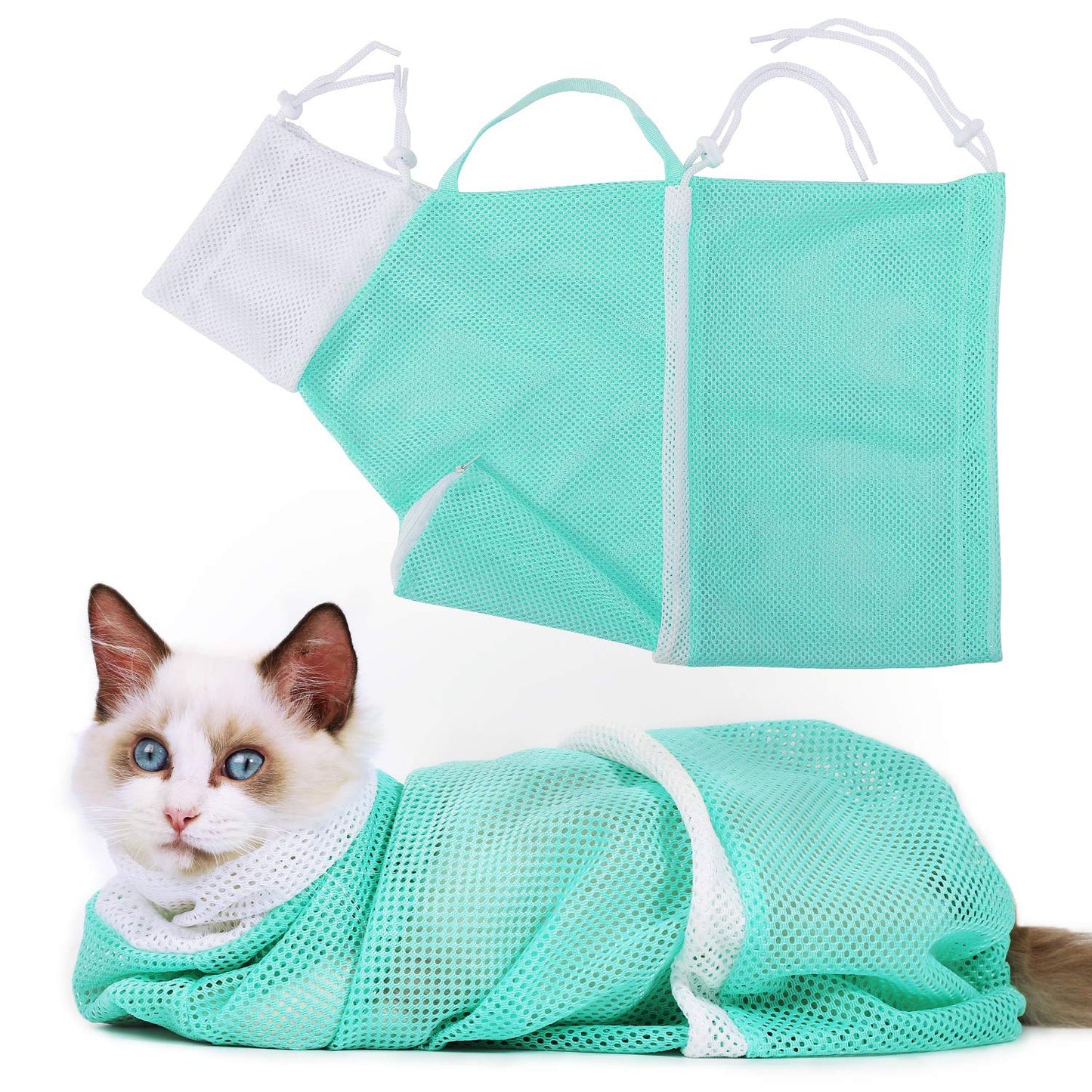 MULTI FUNCTION PET GROOMING BATH BAG