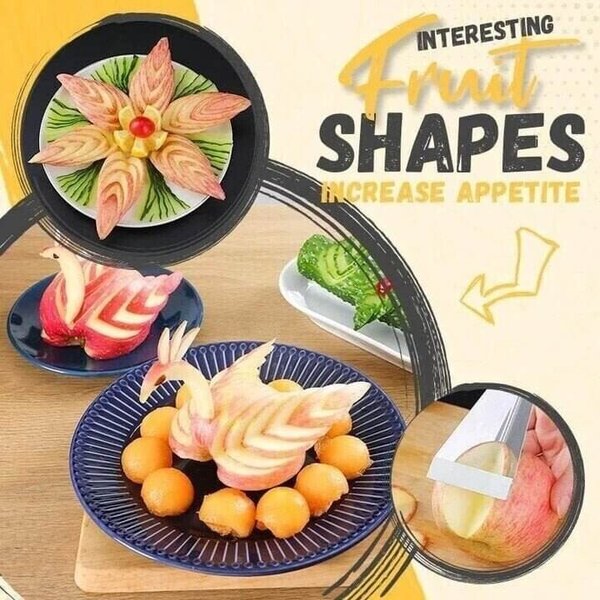 Fruit Carving Knife DIY Platter Decoration