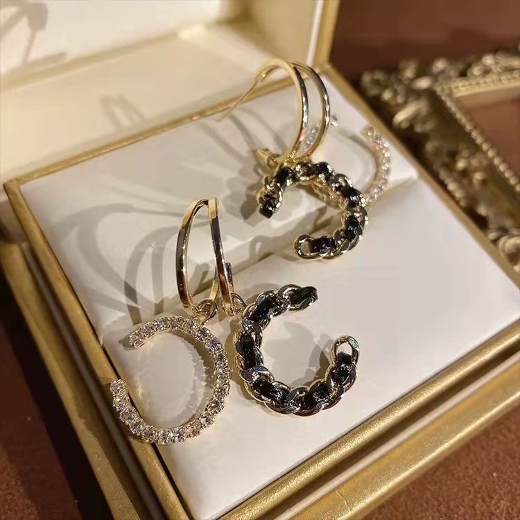 Double C Earrings