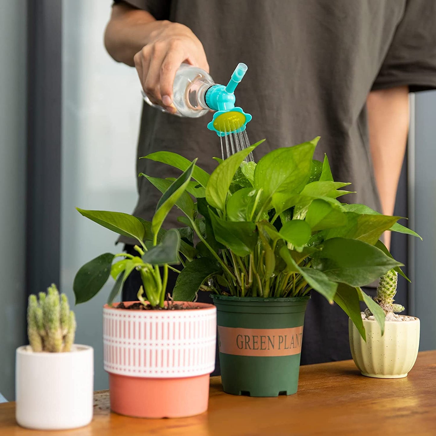 2 In 1 Bottle Cap Sprinkler
