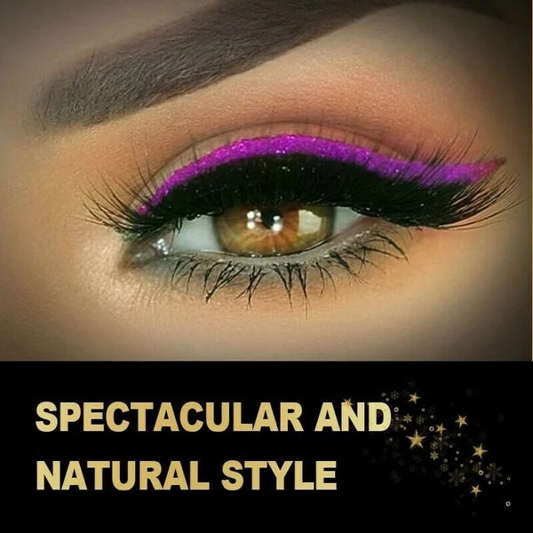 🔥Last Day 49% OFF -Reusable Eyeliner And Eyelash Stickers