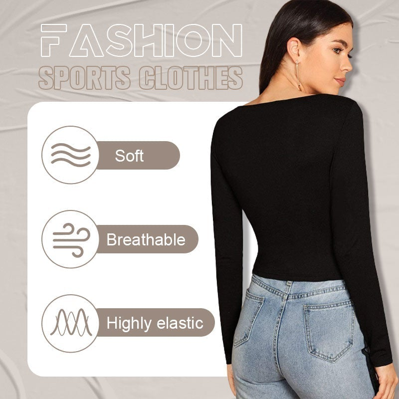 Sports Long Sleeved Band Chest Pad