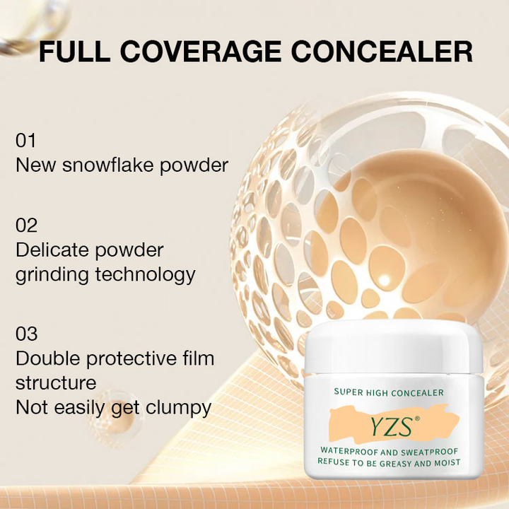 YZS LONG LASTING WATERPROOF CONCEALER
