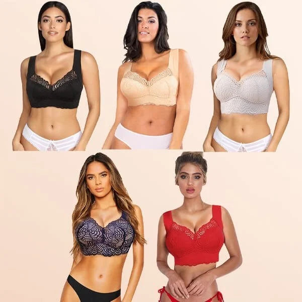 Lace Cut-Out Bra, Comfortable and Breathable Without Restraint🔥
