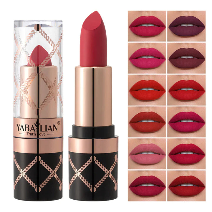 2024 NEW WATERPROOF NUDE MATTE LIPSTICKS