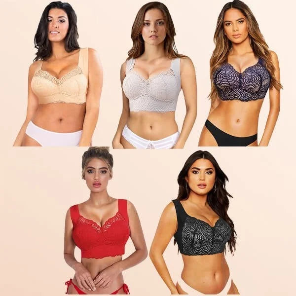 Lace Cut-Out Bra, Comfortable and Breathable Without Restraint🔥