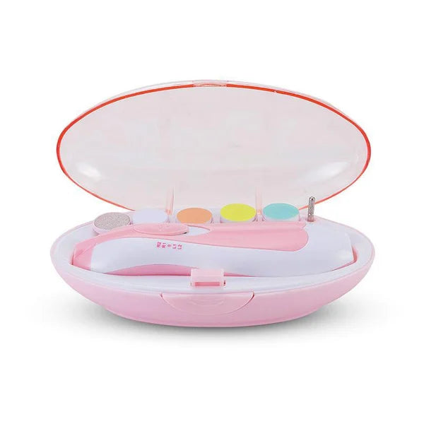 (💖Summer Hot Sale) Premium LED Baby Nail Trimmer Set