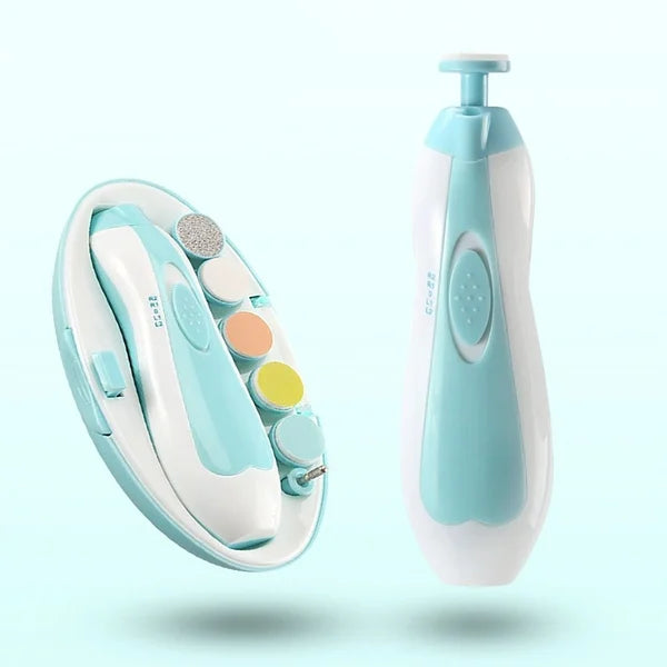 (💖Summer Hot Sale) Premium LED Baby Nail Trimmer Set