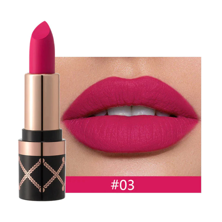 2024 NEW WATERPROOF NUDE MATTE LIPSTICKS