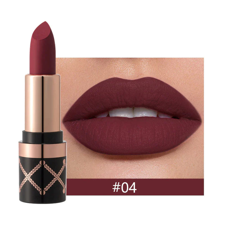 2024 NEW WATERPROOF NUDE MATTE LIPSTICKS