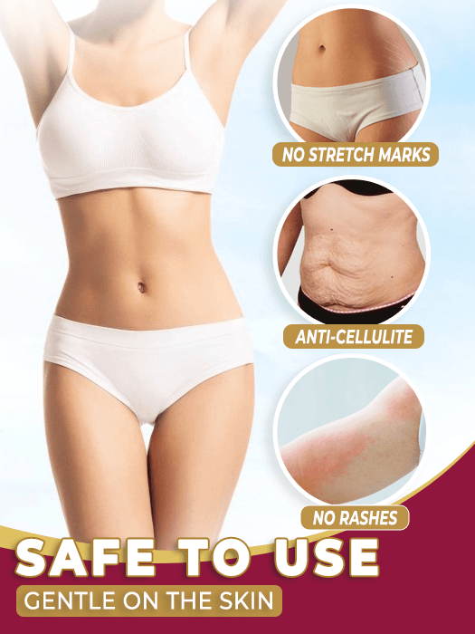 CurvyBeauty Belly Slimming Massage Oil