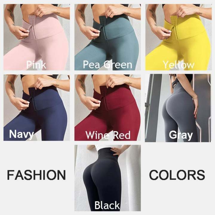 High waist Tummy Control Sexy Leggings