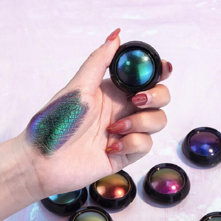Optical Chameleon Eyeshadow Diamond Gloss Shiny High Gloss Mono Eyeshadow