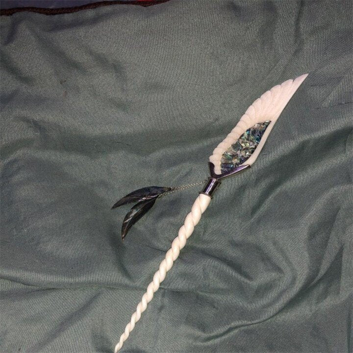 Angels Wing Unicorn Pegasus Hair Stick