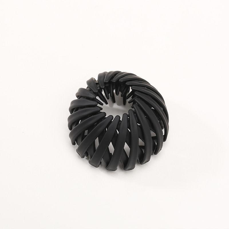 Lazy Bird s Nest Plate Hairpin