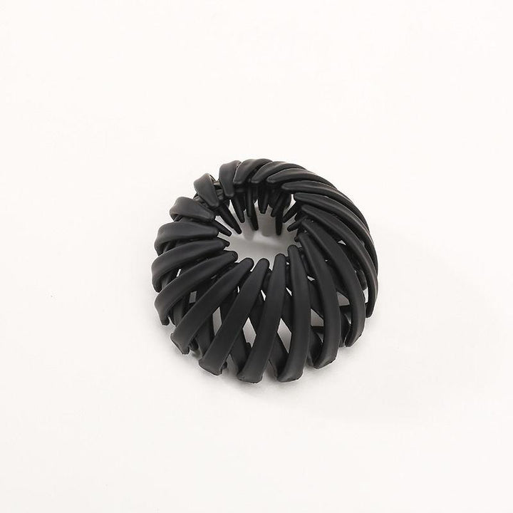 Lazy Bird s Nest Plate Hairpin