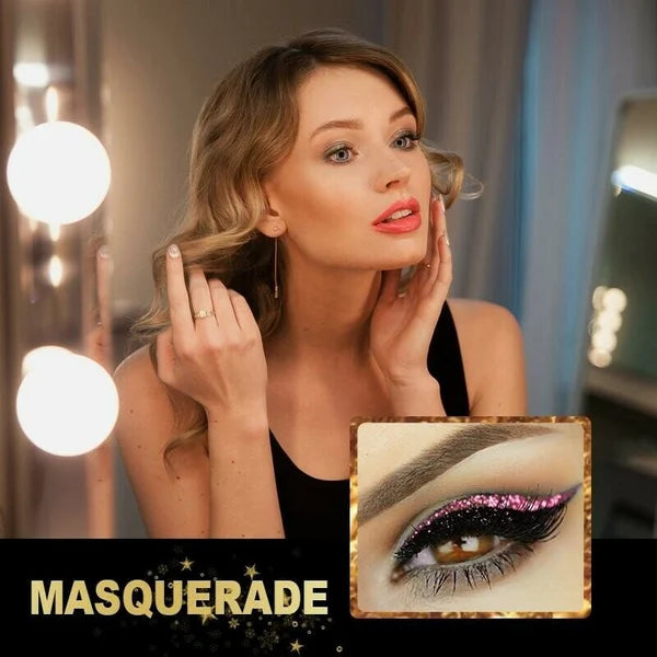 🔥Last Day 49% OFF -Reusable Eyeliner And Eyelash Stickers