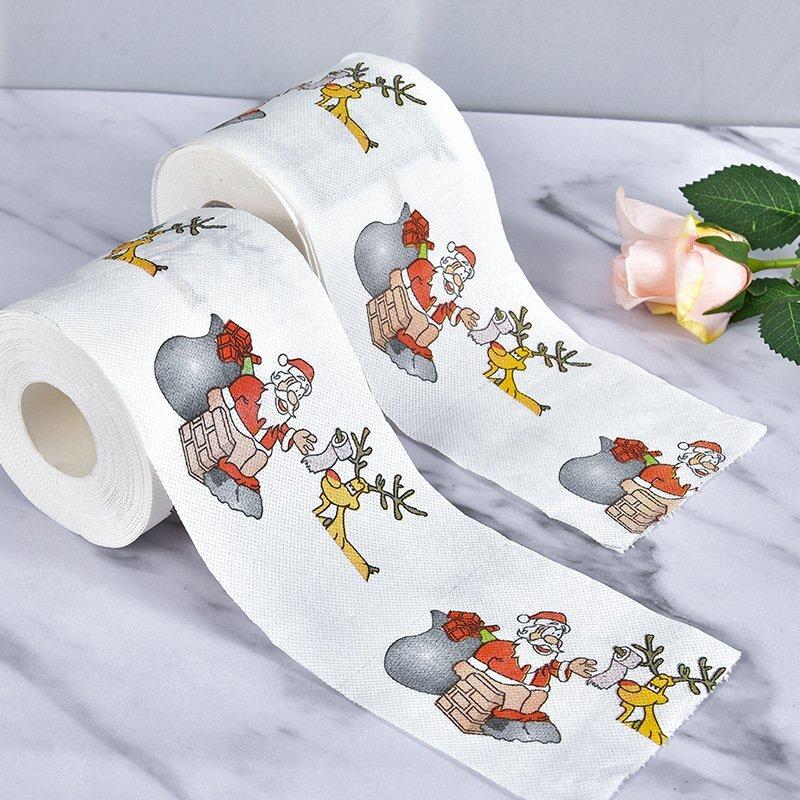 CHRISTMAS TOILET PAPERS