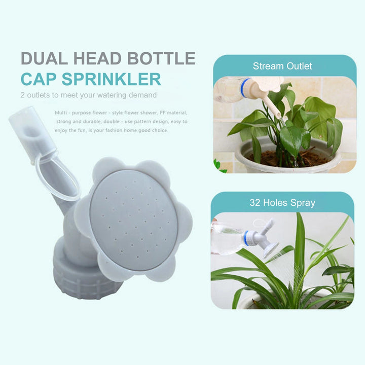 2 In 1 Bottle Cap Sprinkler