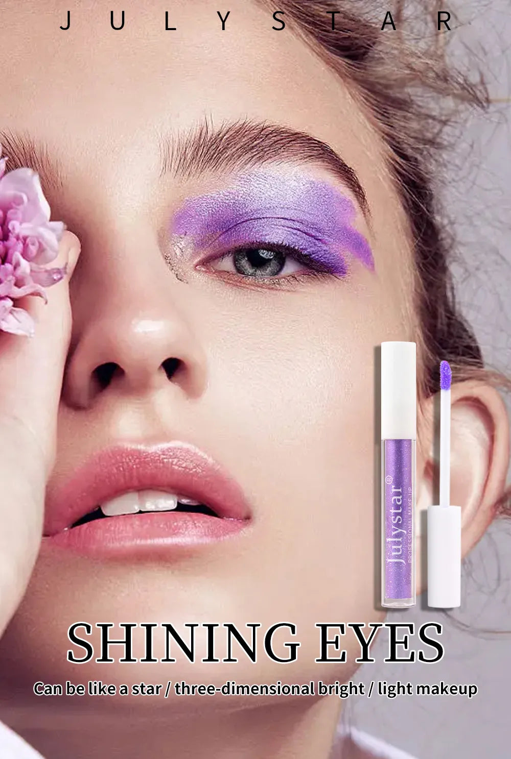 (🔥Mothers Day Sale 50% OFF )-JULYSTAR 10 Colors Liquid Glitter Eyeshadow Set