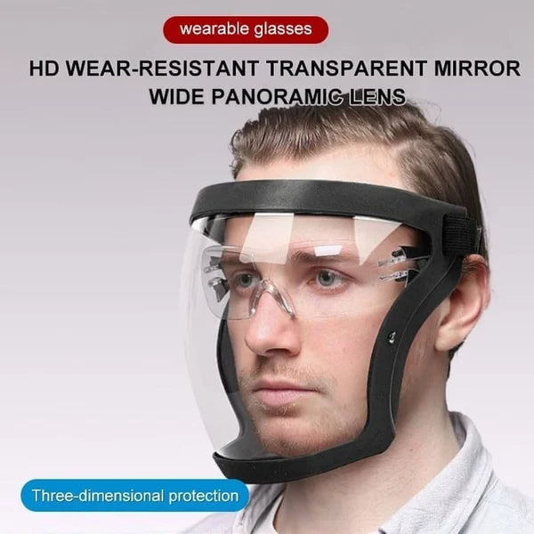 🔥🔥Anti-Fog Protective Full Face Shield