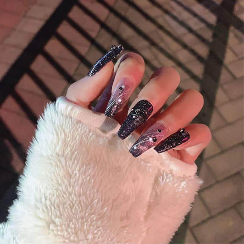 Starry Sky Nail Polish
