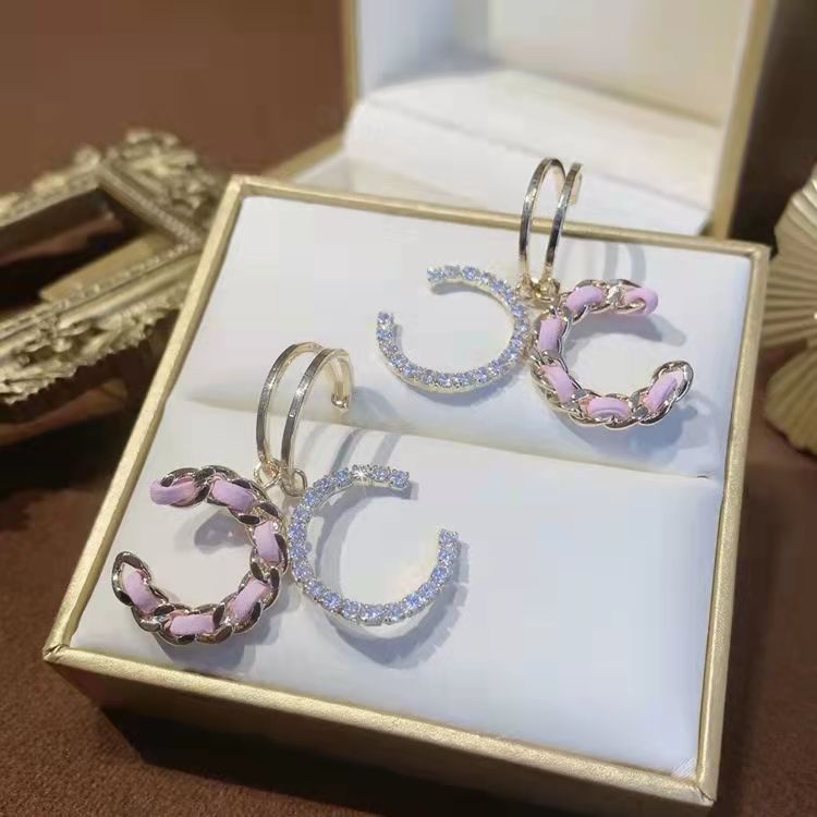Double C Earrings