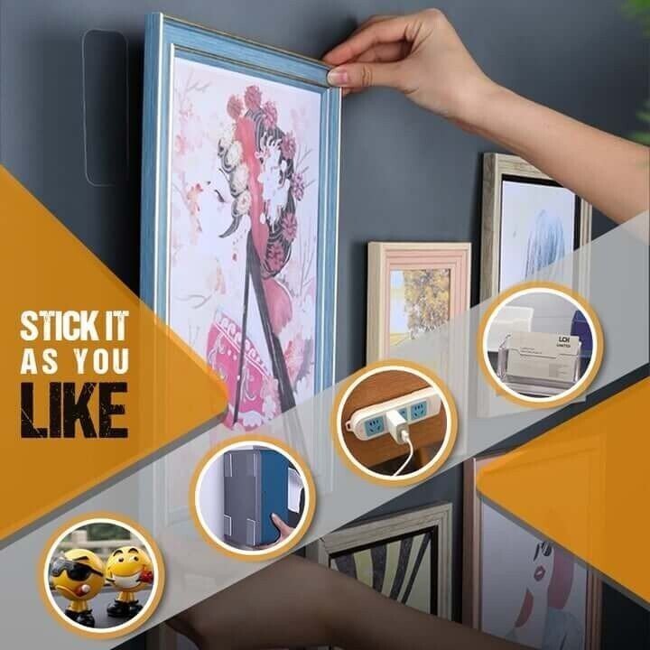 Multi functional double sided tape