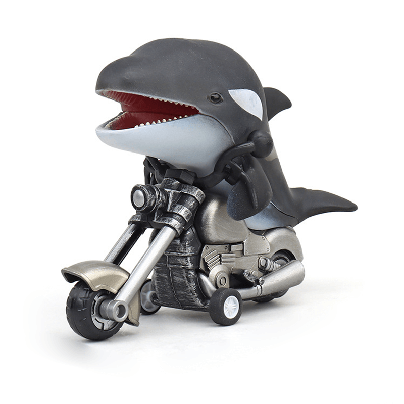 Big Head Animal Rider