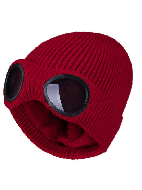 Men s Warm Tactical Ski Ride Knitted Hat