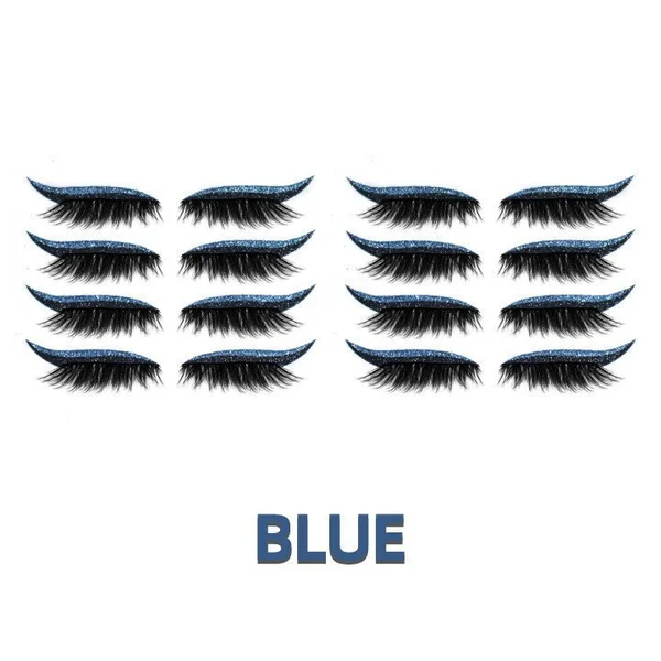 🔥Last Day 49% OFF -Reusable Eyeliner And Eyelash Stickers