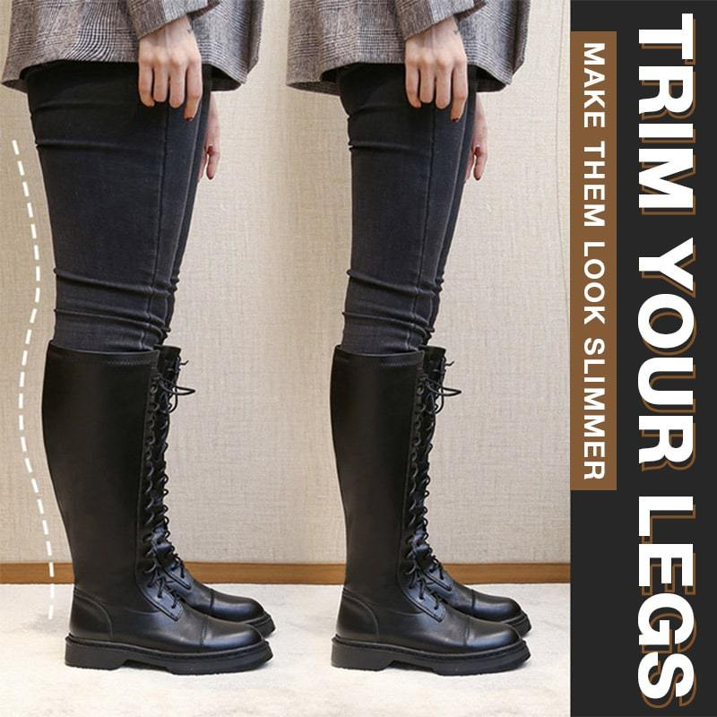 Full Match Women s Long Martin Boots