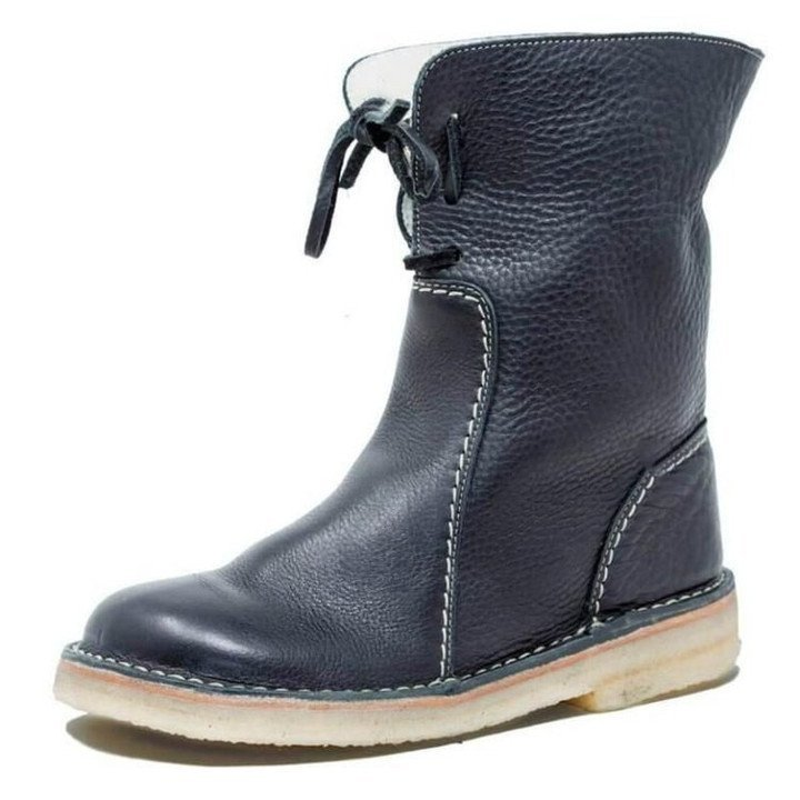 Soft Waterproof Wool Lining Boots