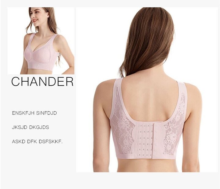 Fashion Deep Cup Bra