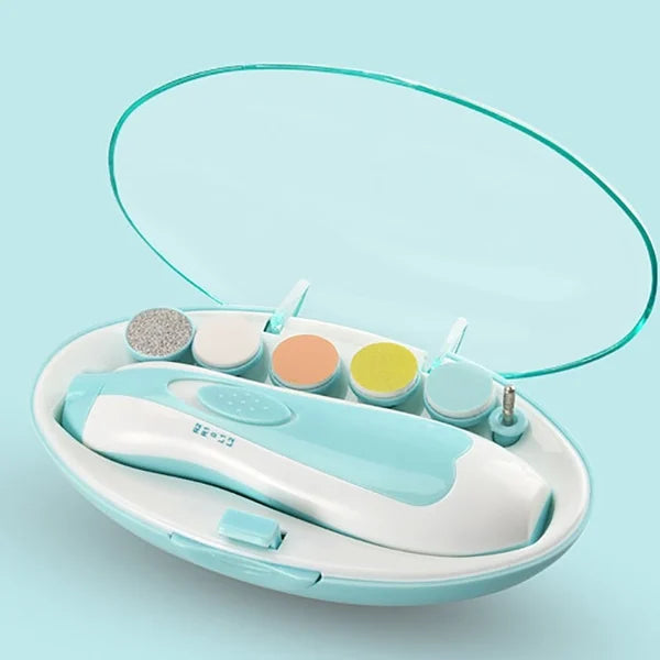 (💖Summer Hot Sale) Premium LED Baby Nail Trimmer Set