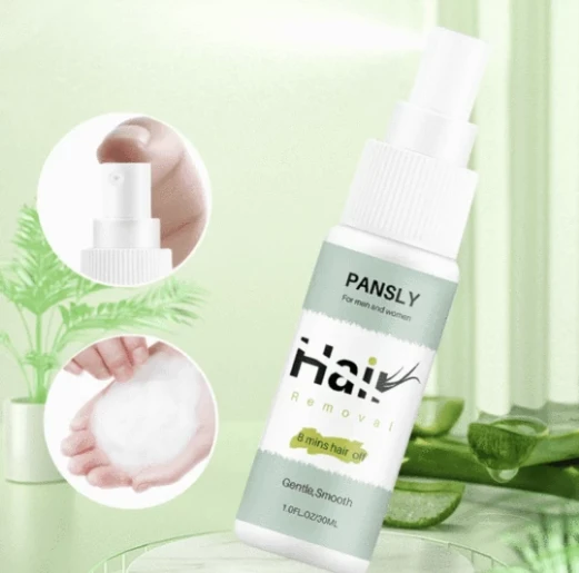 SEMI PERMANENT HAIR REMOVAL SPRAY