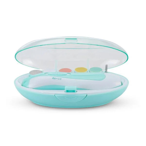 (💖Summer Hot Sale) Premium LED Baby Nail Trimmer Set