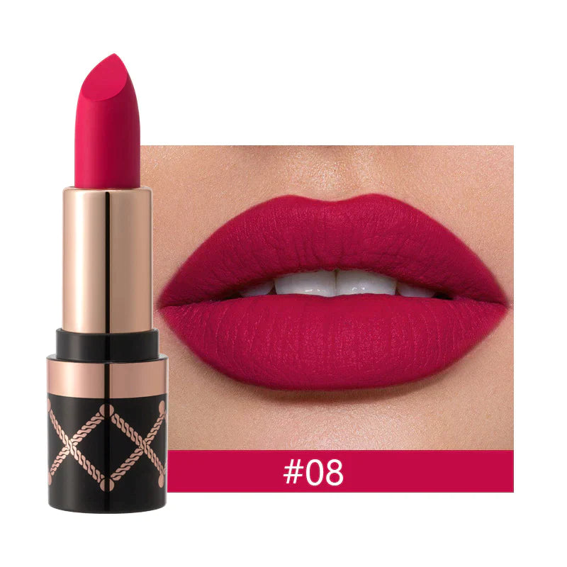 2024 NEW WATERPROOF NUDE MATTE LIPSTICKS