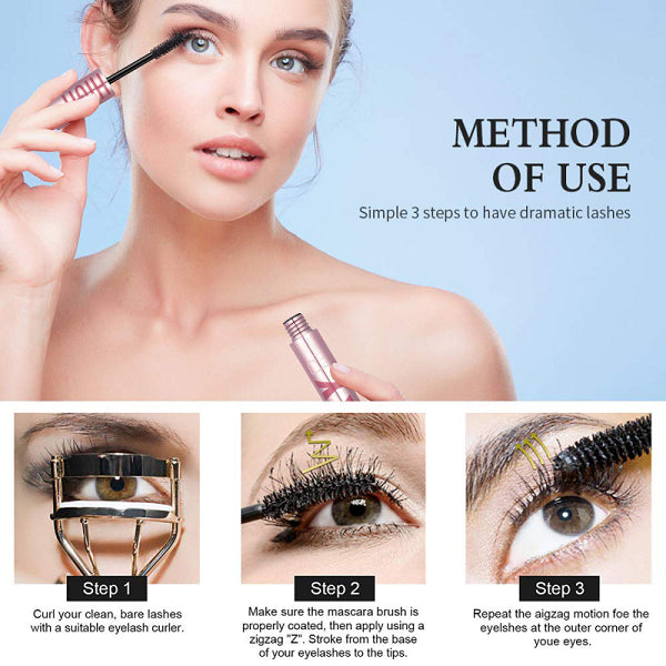 🎉Buy 1 Get 1 Free(2pcs)🎁 -5D Lengthening Curling Mascara