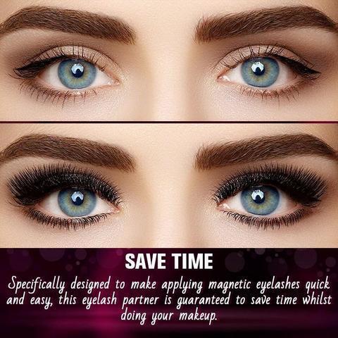 8D Quantum Magnetic Eyelashes