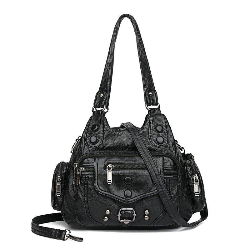 Soft Leather Handbag
