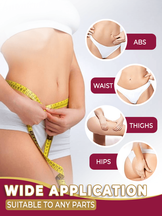 CurvyBeauty Belly Slimming Massage Oil
