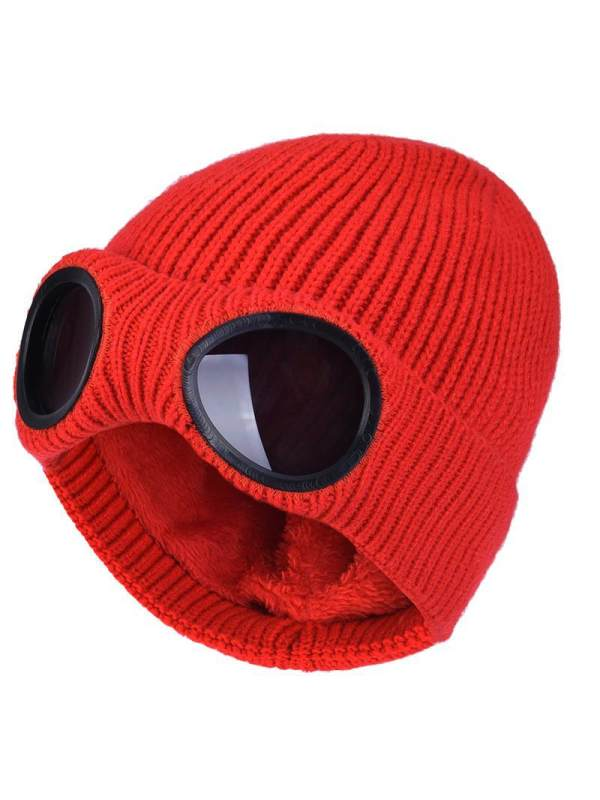 Men s Warm Tactical Ski Ride Knitted Hat