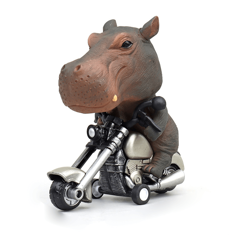Big Head Animal Rider