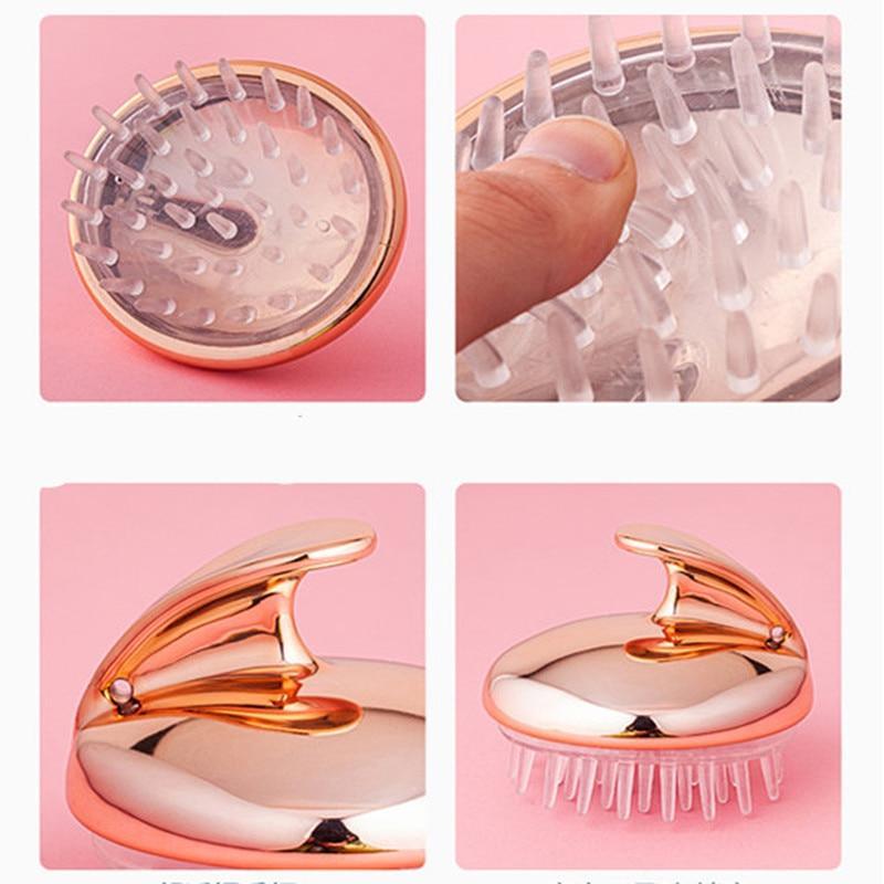 Silicone Head Massage Brush