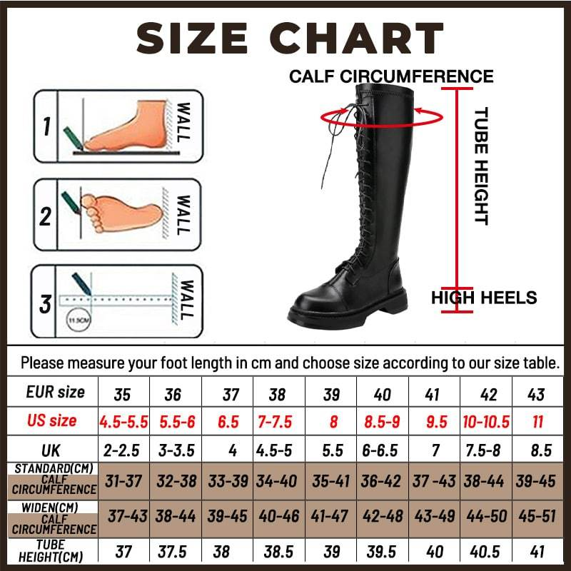 Full Match Women s Long Martin Boots