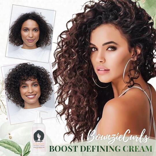 BounzieCurls Hair Booster Cream